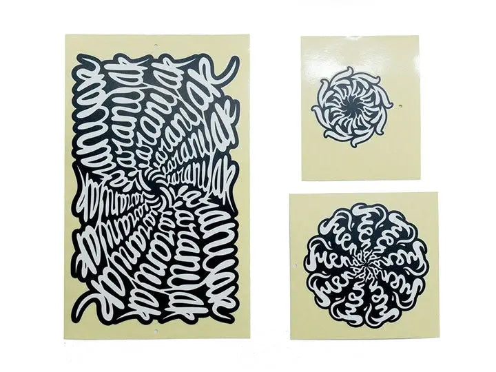 FIEND VARANYAK STICKER PACK Fiend