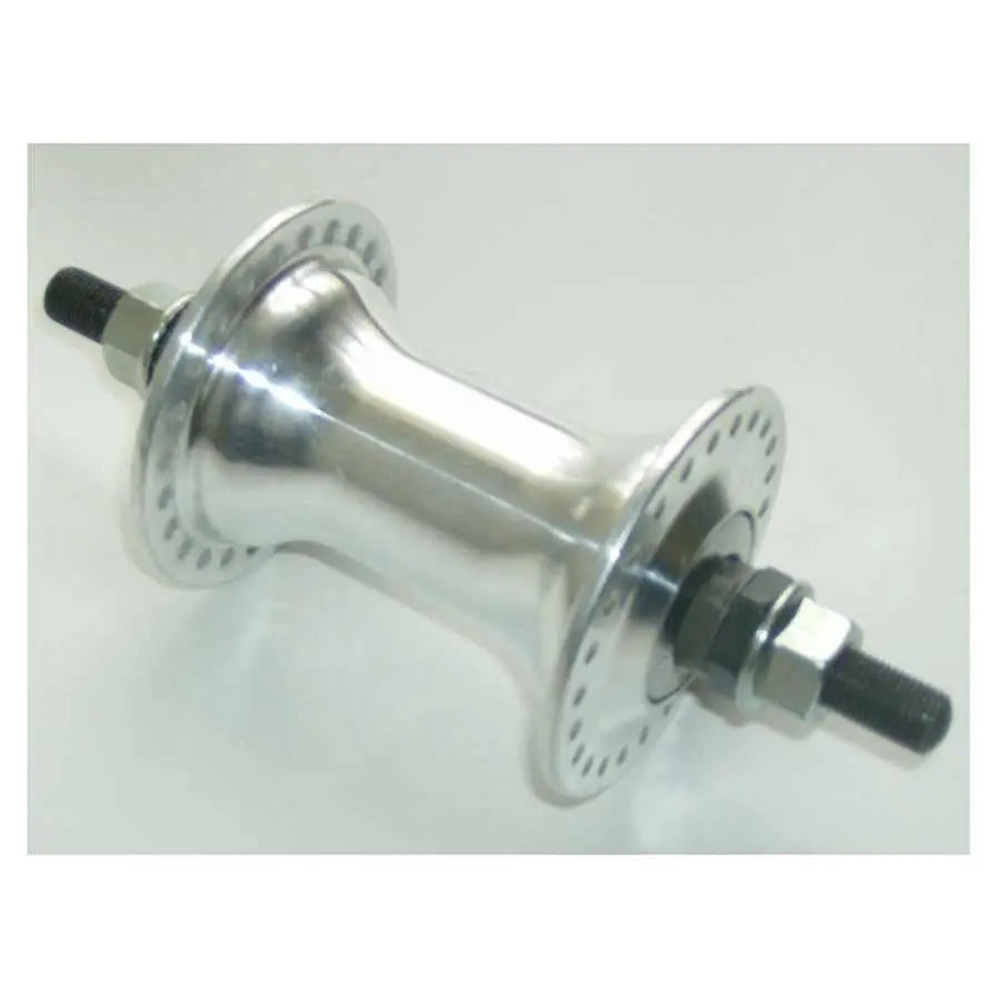 Freefall Acrobat BMX hub, 48H, Front, 3/8'' axle, Bolt-on, Silver EVO
