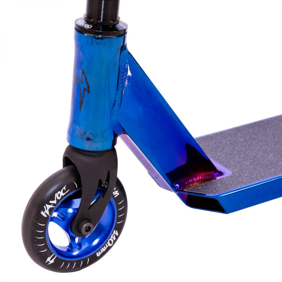 Havoc Storm Pro Scooter-Blue Oil Slick