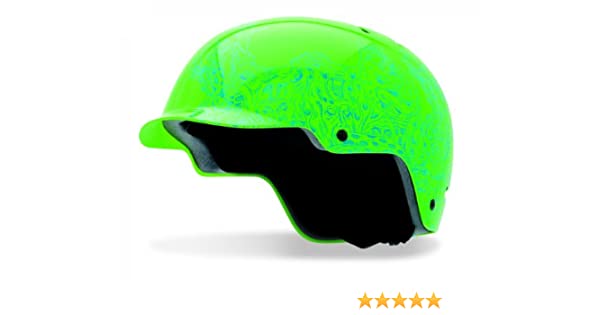 Giro Surface Helmet (Large, Neon Green/Cyan Creatures)