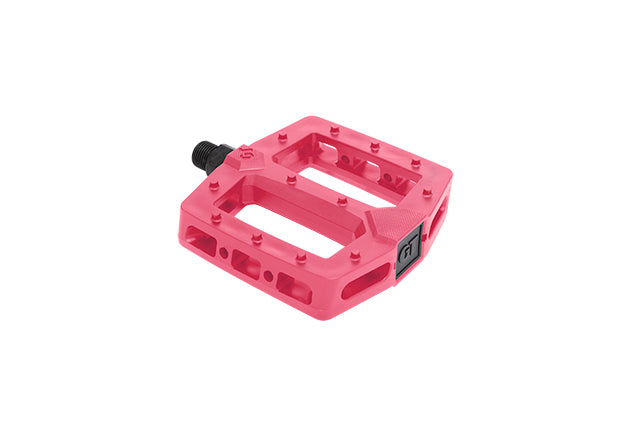 GT PC Logo BMX Pedals 9/16