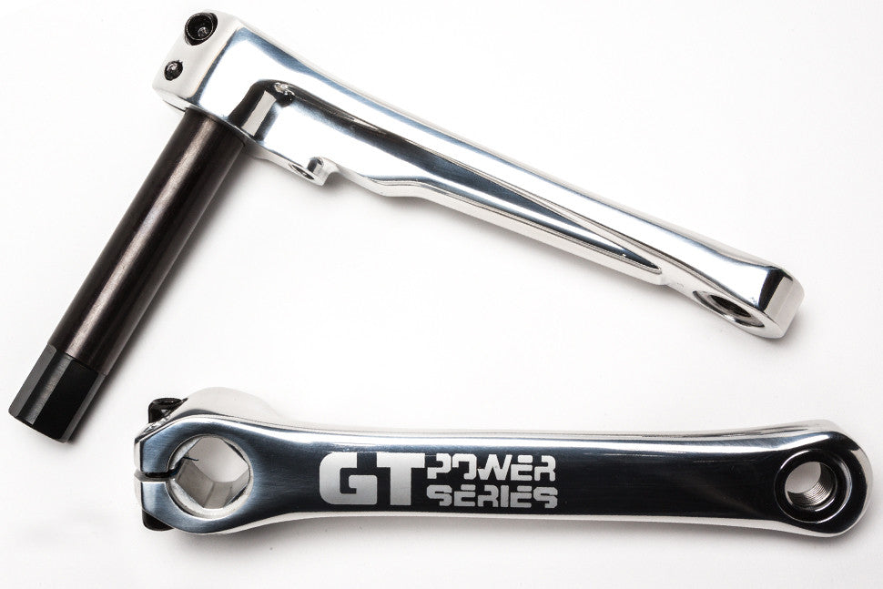 GT Power Series Cranks Alloy – Harvester Bikes - Main Image