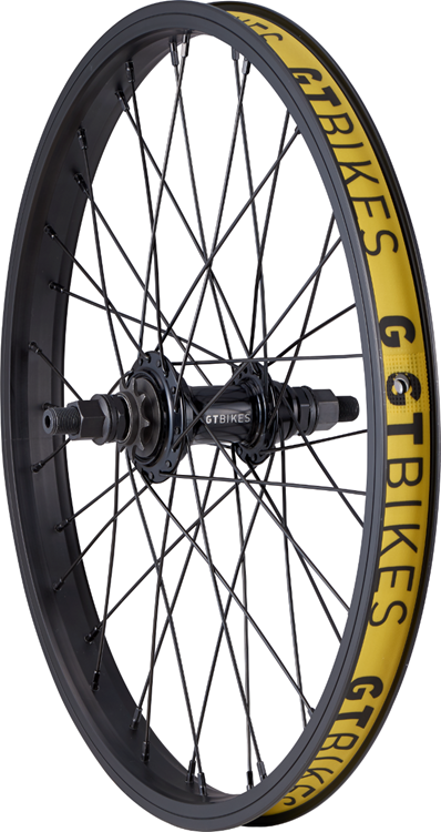 GT Bikes NBS Cassette Wheel BK 20in 9t