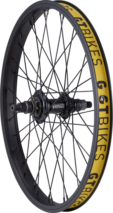 GT Bikes NBS Cassette Wheel BK 20in 9t GT Bikes