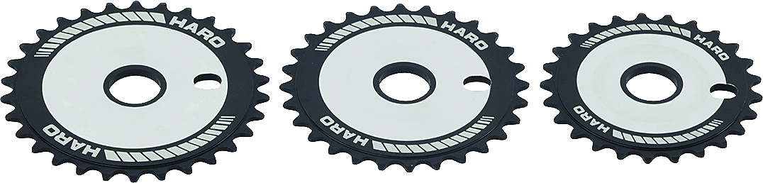 Haro team 2024 disc sprocket