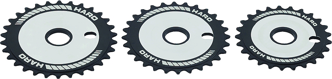 HARO TEAM DISC SPROCKET 25T/28T