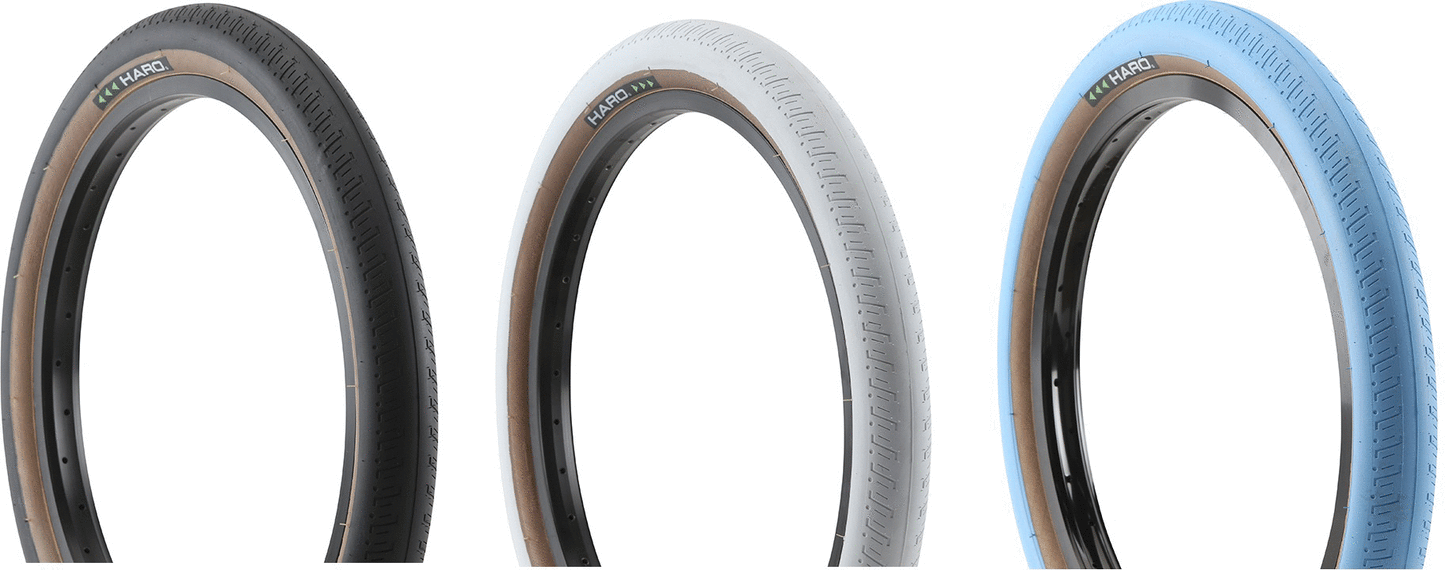 HARO HPF TIRE 20” (SOLD IN SINGLES)