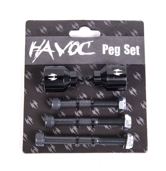 HAVOC STUBBY SCOOTER PEGS