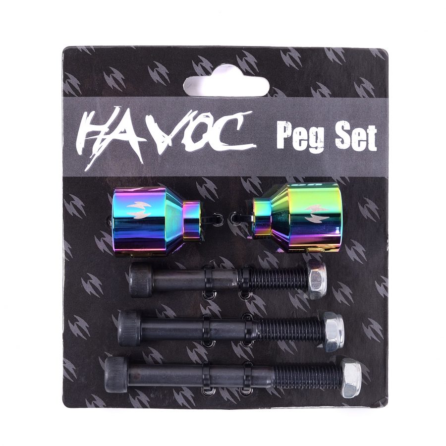 HAVOC STUBBY SCOOTER PEGS