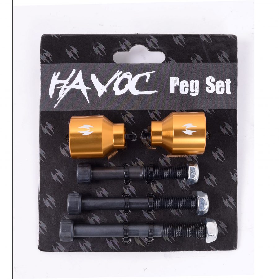 HAVOC STUBBY SCOOTER PEGS