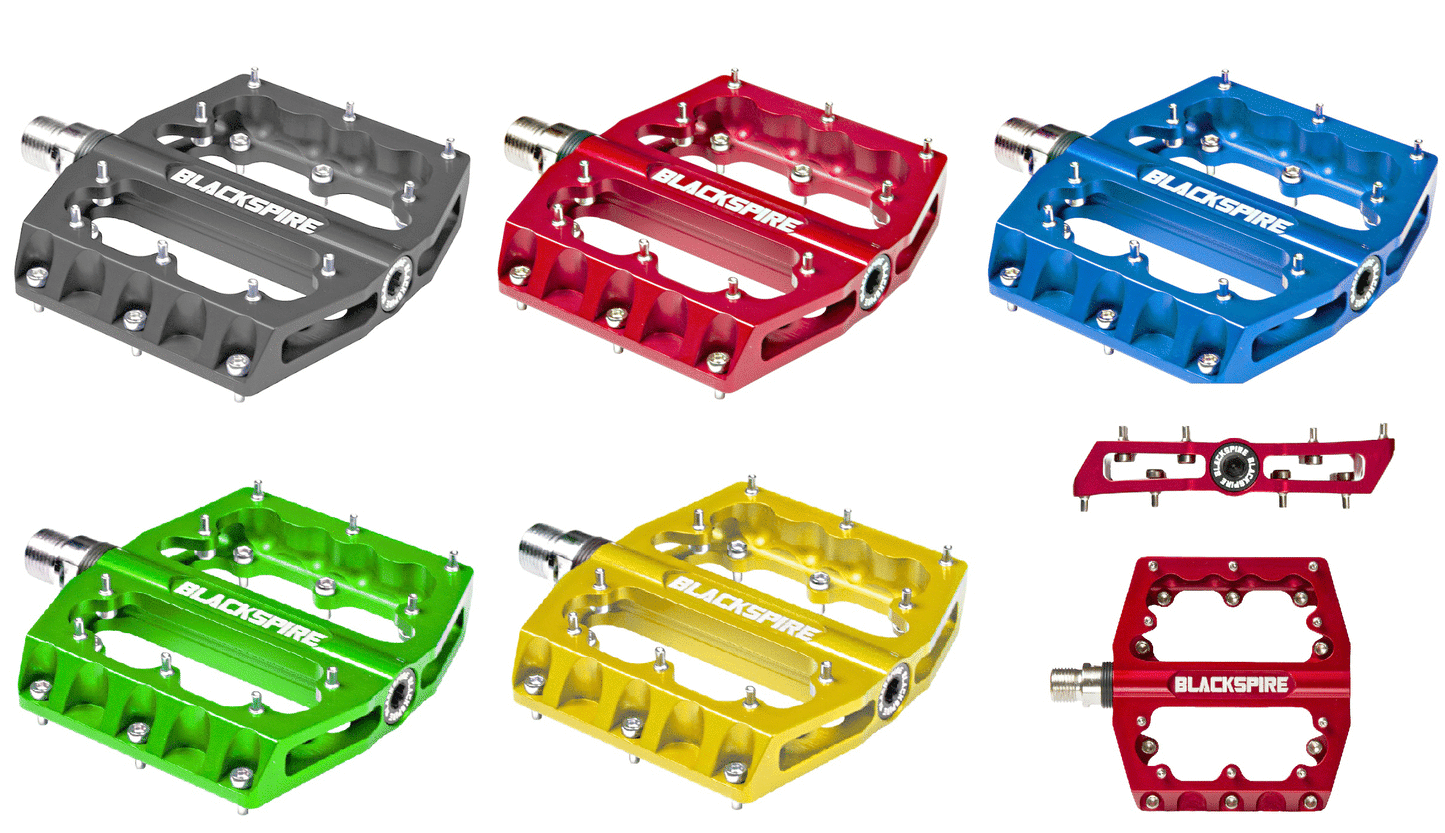 Blackspire Sub Four Pedals (Online Order Only)