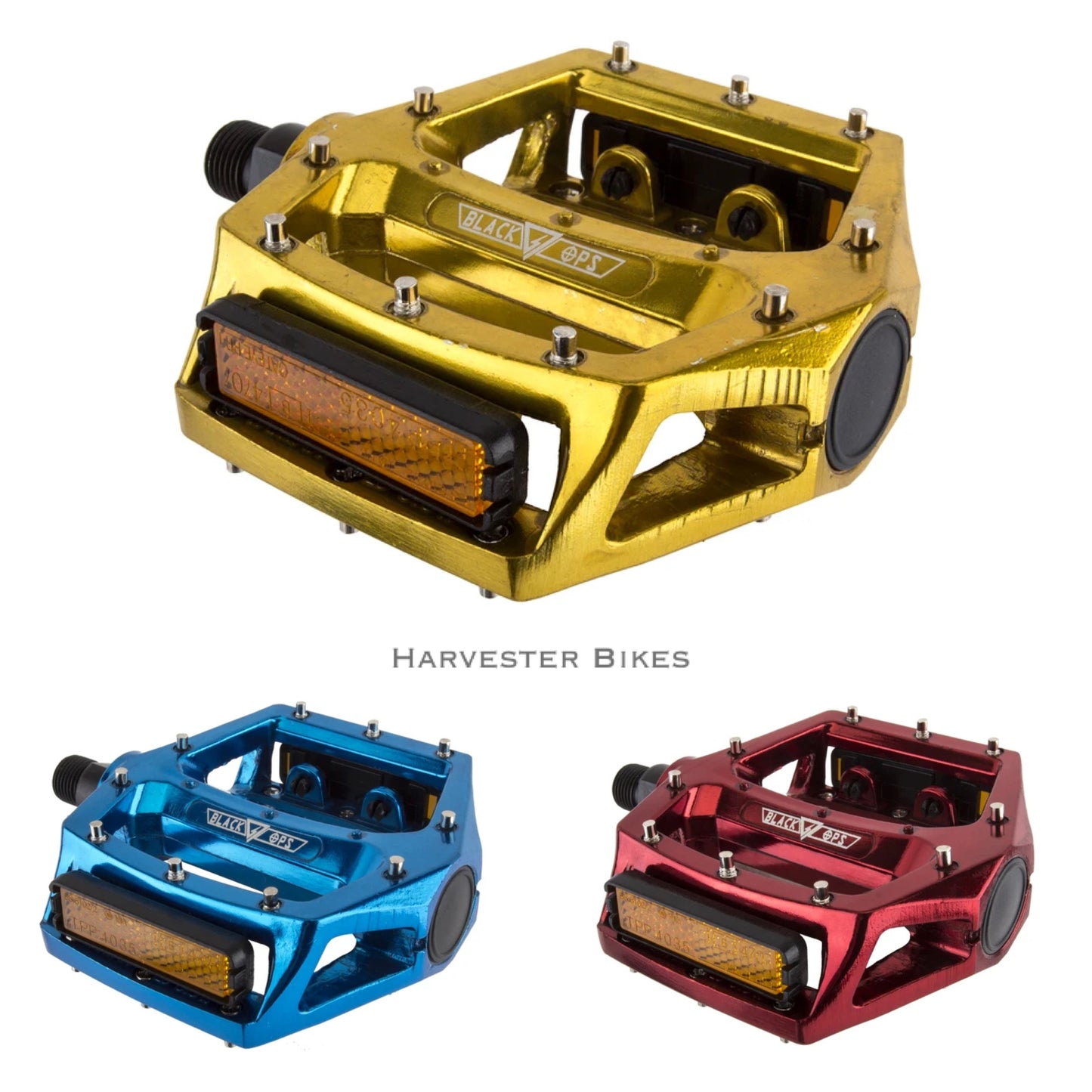 BLACK-OPS PLATFORM PEDAL 9/16