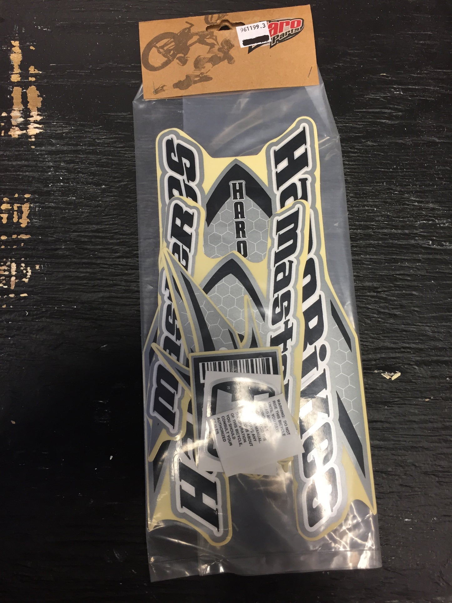 Haro Master 2k2 Sticker Decal Kit