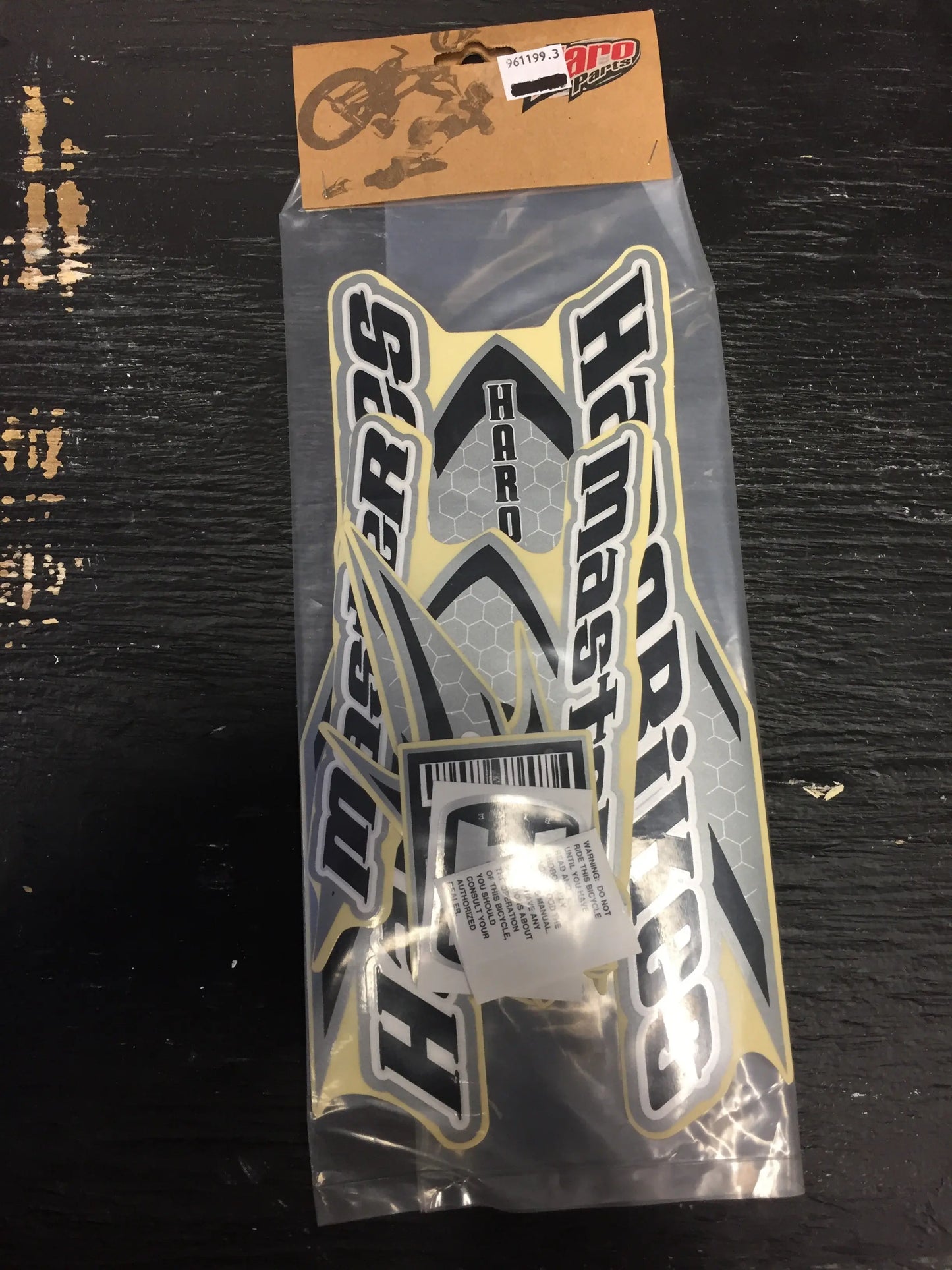 Haro Master 2k2 Sticker Decal Kit Haro