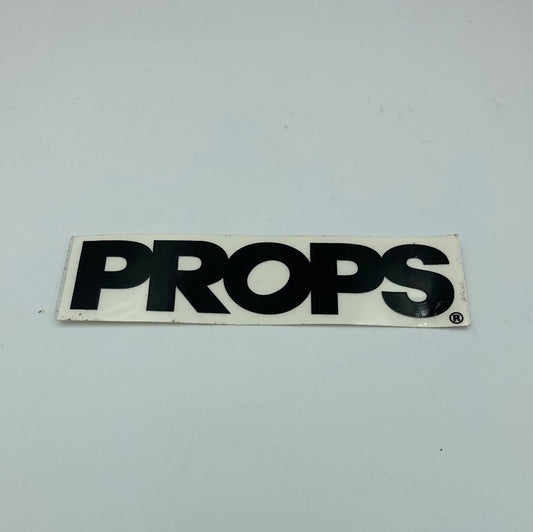 Props Visuals Sticker