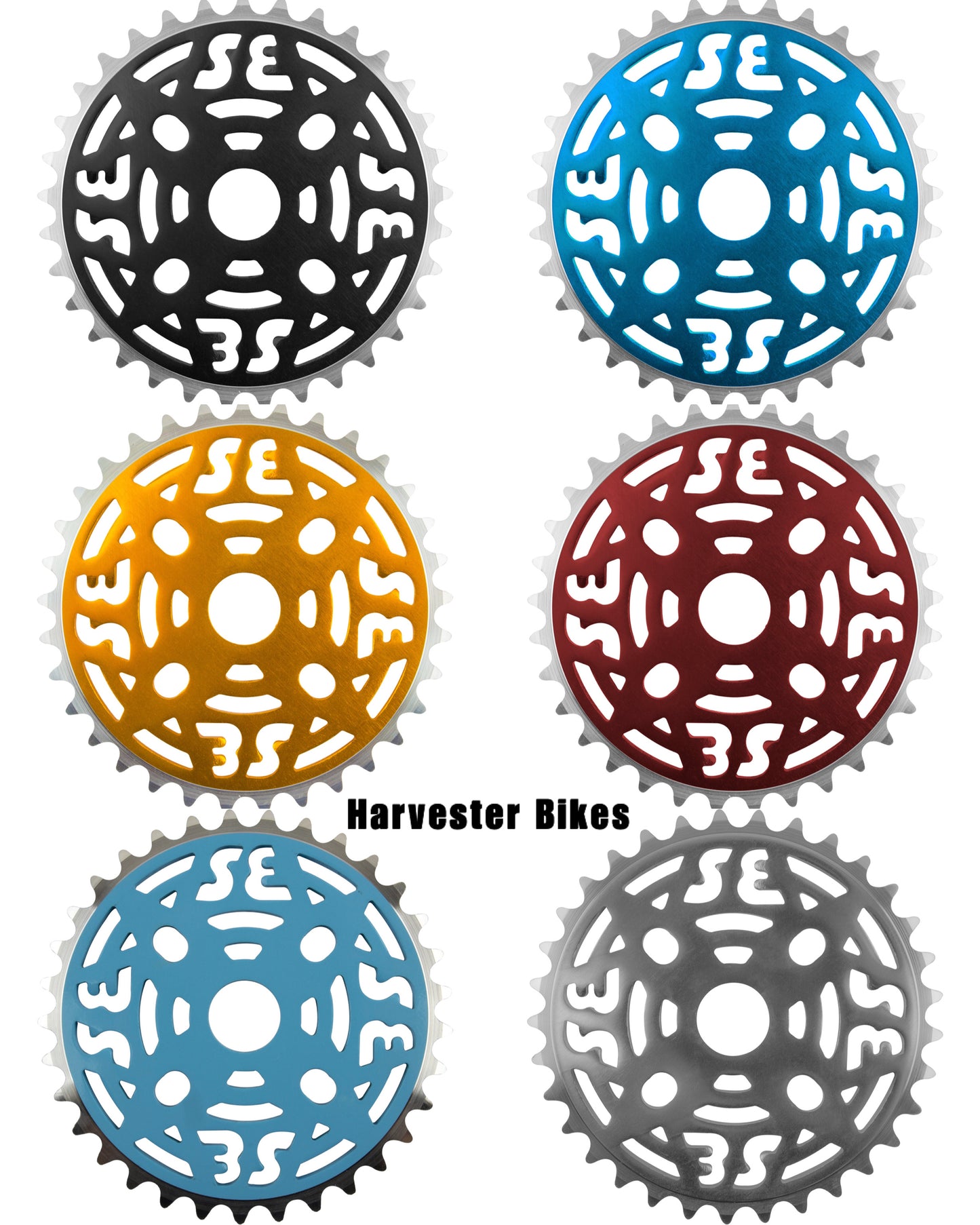 SE Bikes Alloy 33t Chainring Sprocket