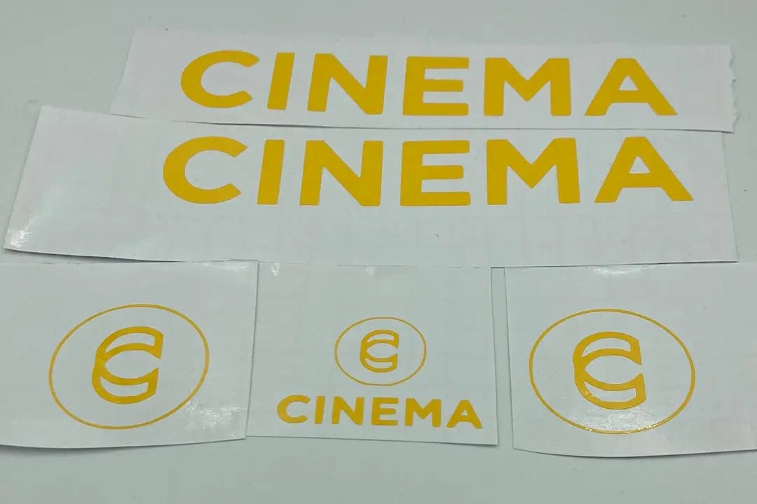 Cinema Decal Kit Cinema