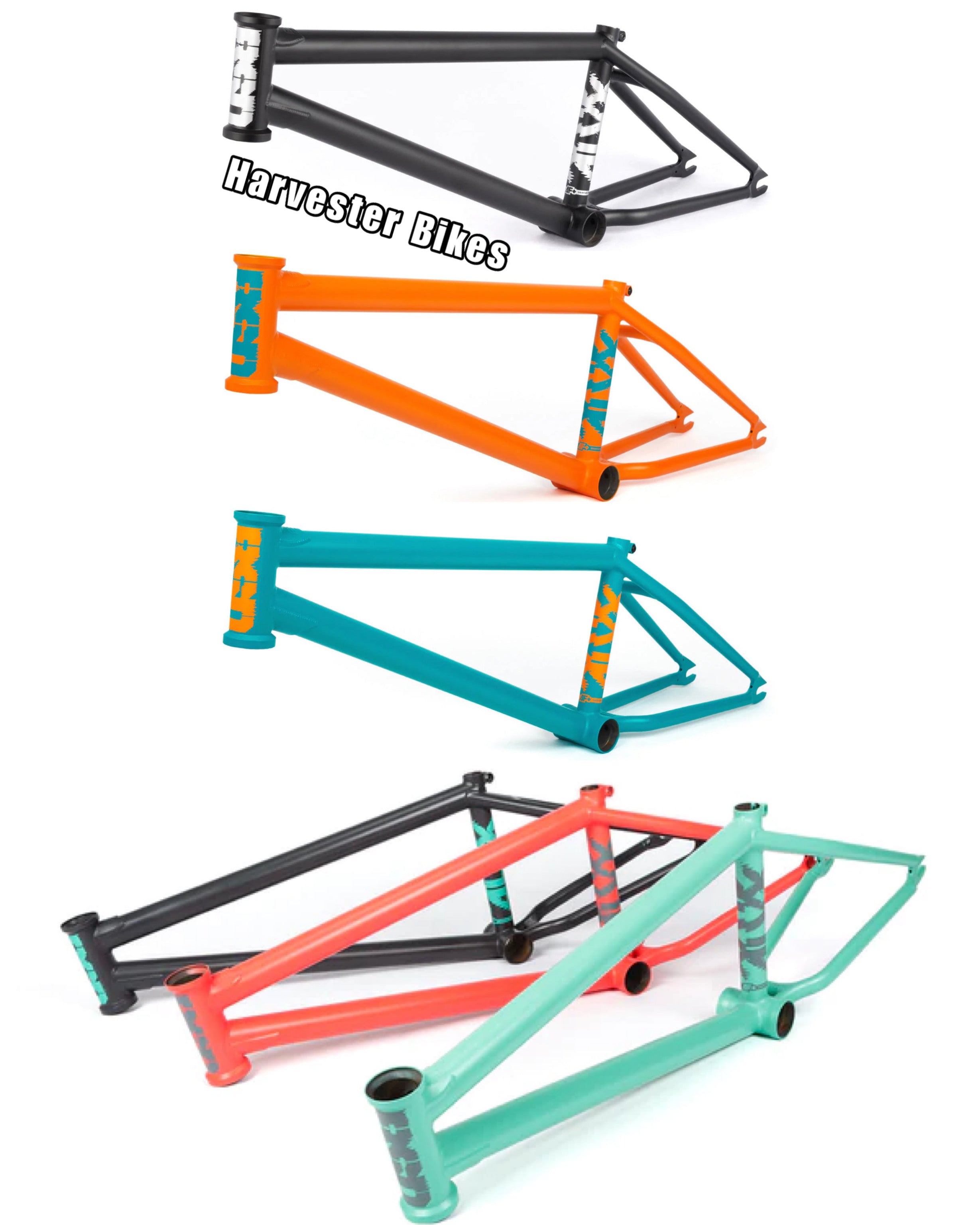 BSD ALVX AF+ FRAME – Harvester Bikes