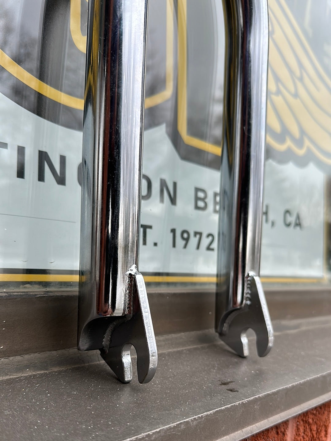 NOS Aprebic Chrome 1 1/8” Fork Chromoly 2004