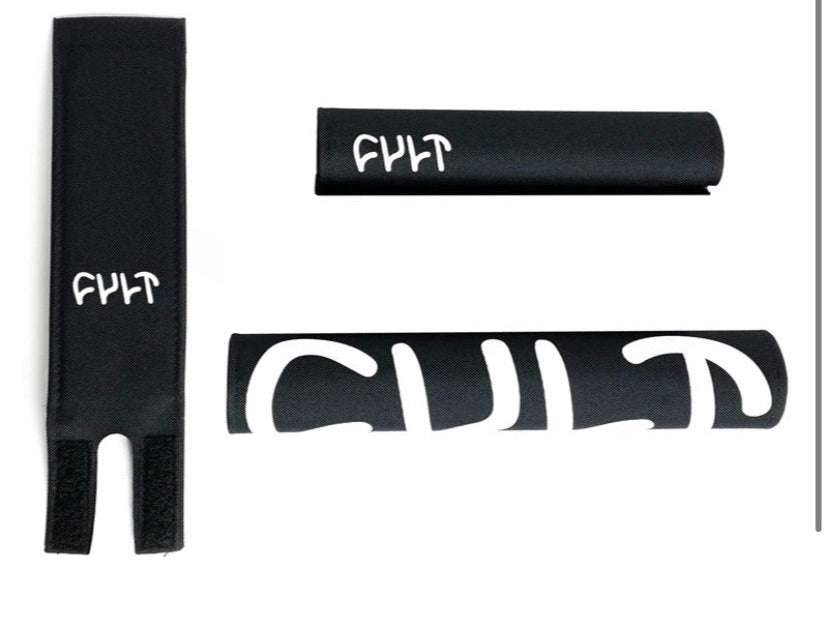 Cult bmx sale pad set