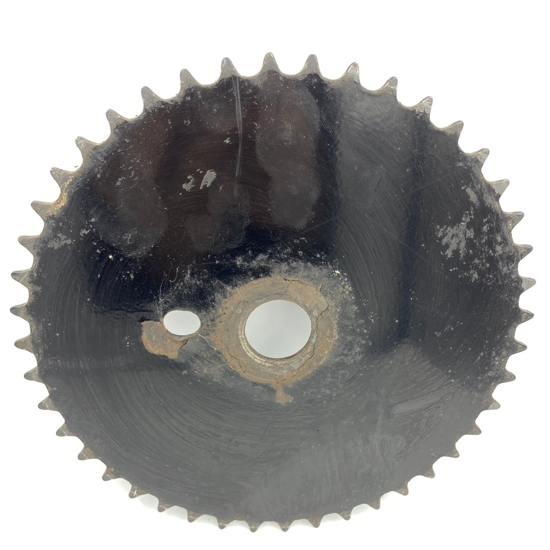 Used Mongoose 44t Sprocket (Flaking at Centre) Mongoose