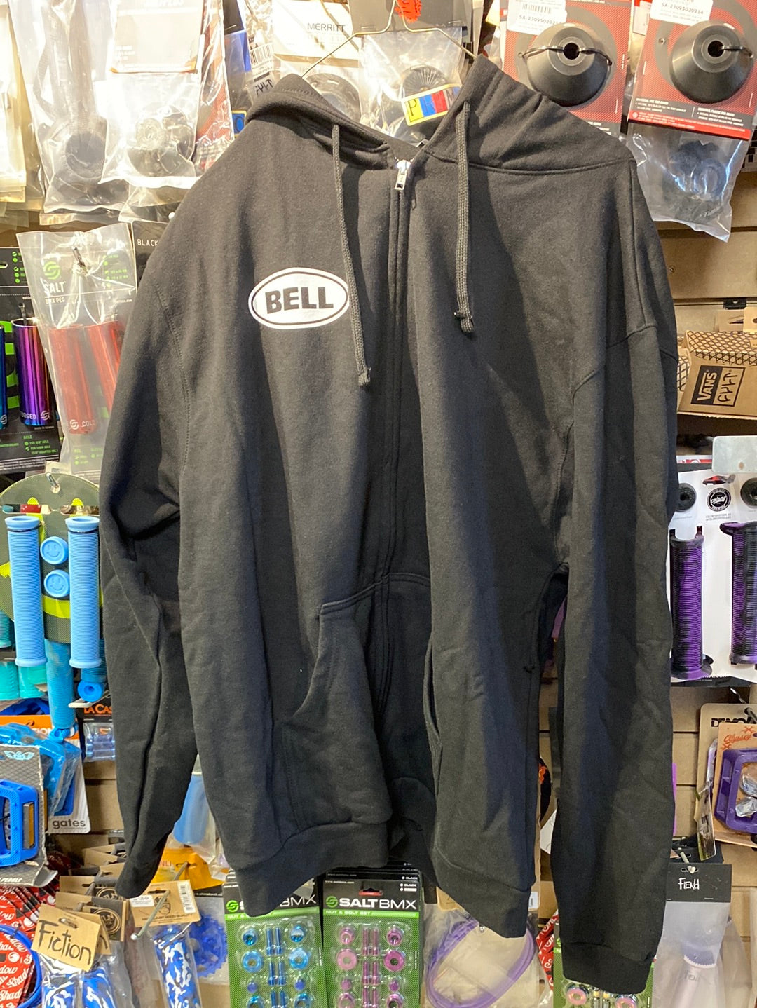 Bell Zip Up Hoody Large