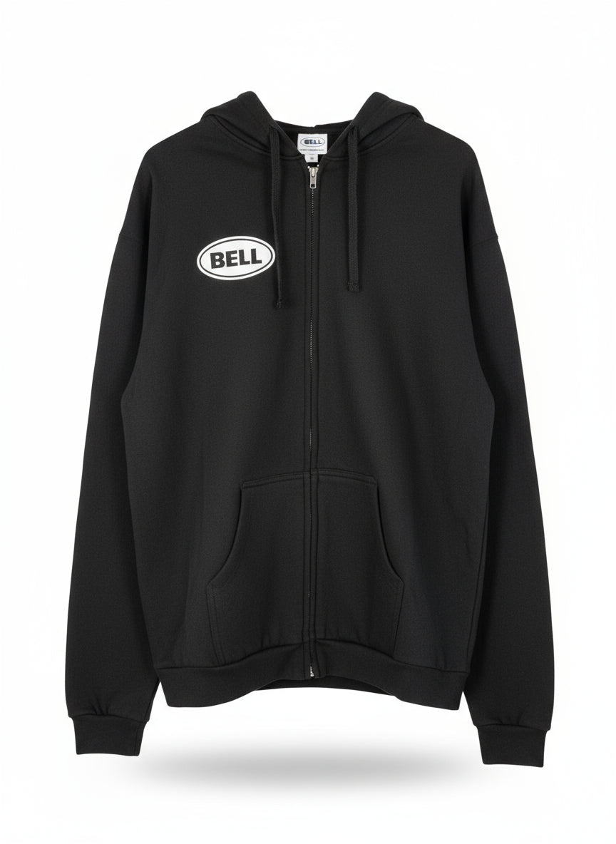 Bell Zip Up Hoody Large Bell