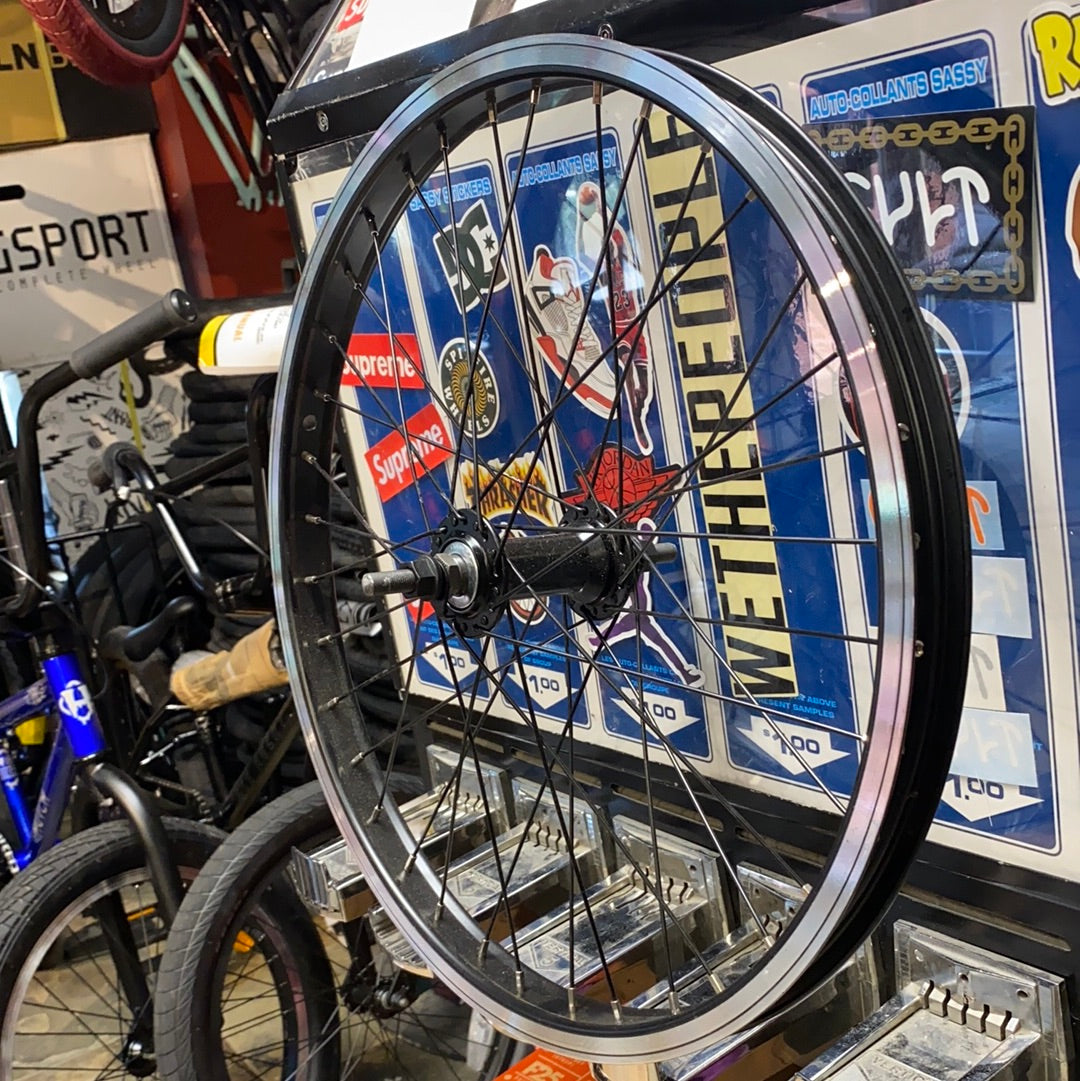 Hutch Single Wall Front Wheel 20"