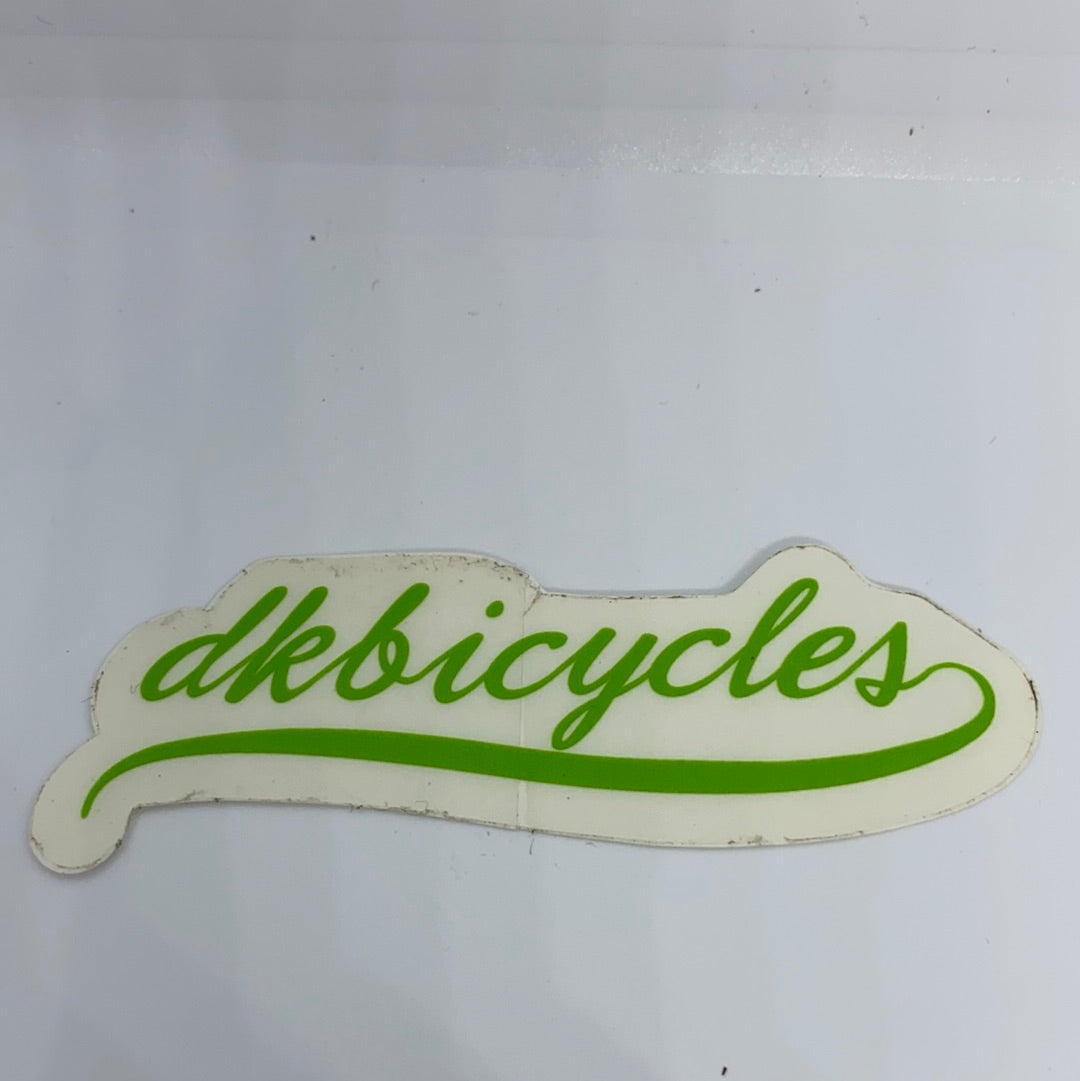 DK Bicycles Sticker