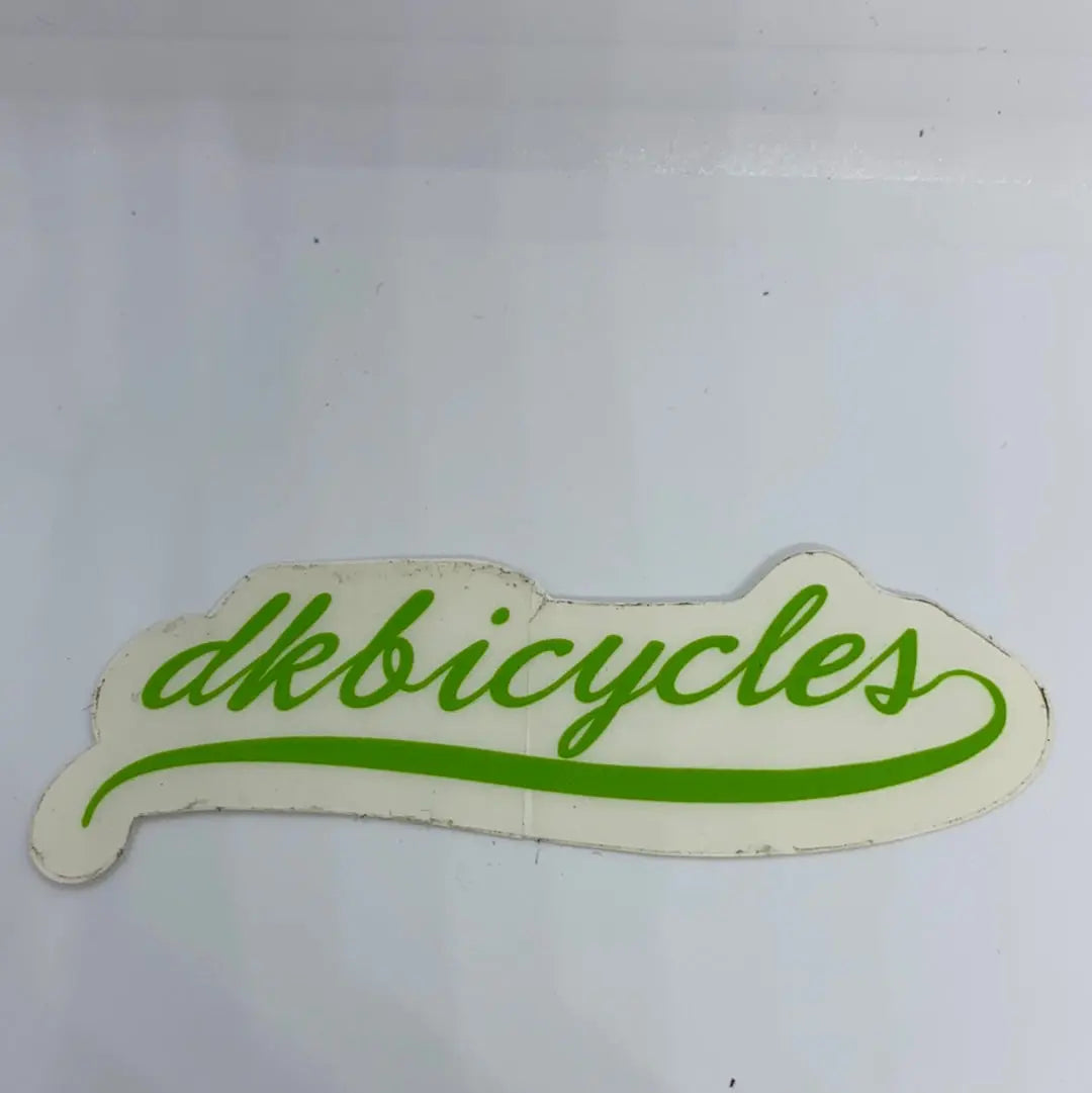 DK Bicycles Sticker DK
