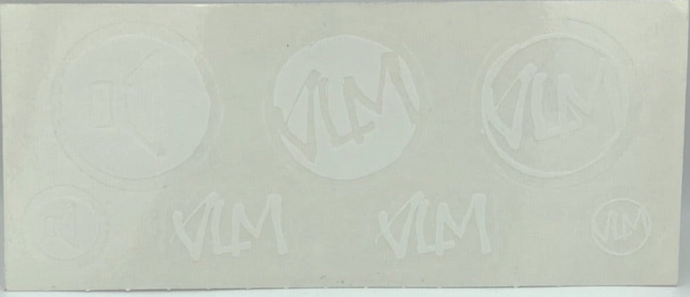 Volume Sticker Pack