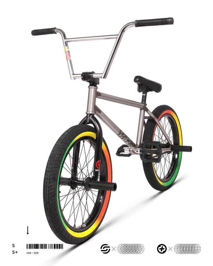 Salt Plus Sting Tire