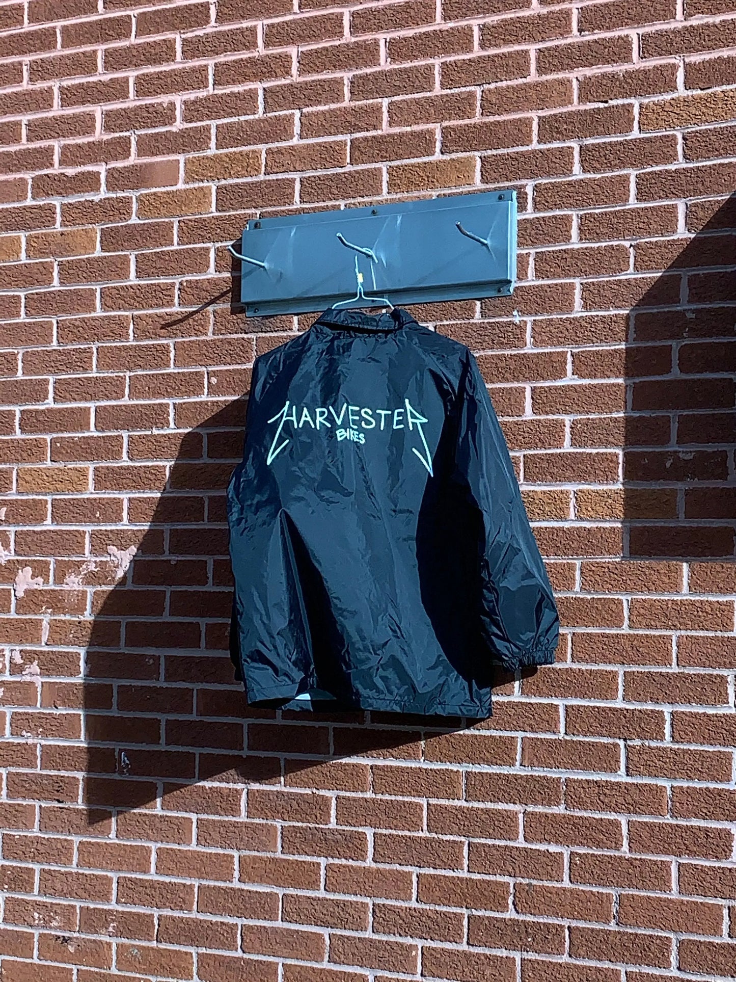Harvester Coach Jacket Windbreaker Harvester Bikes
