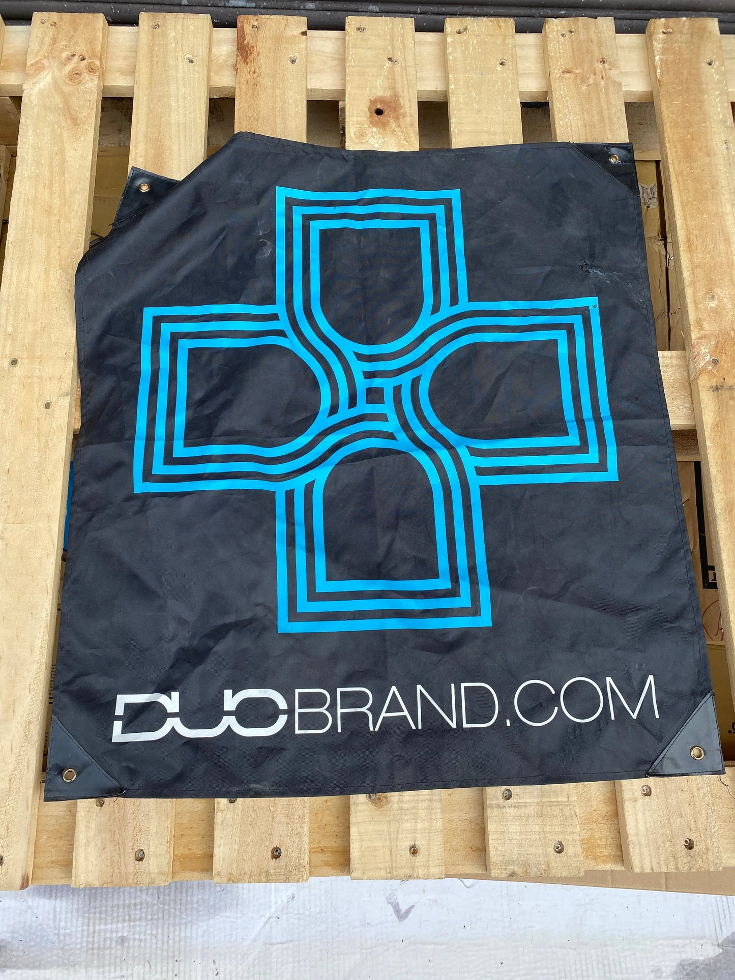 Duo Brand Banner Harvester Bikes