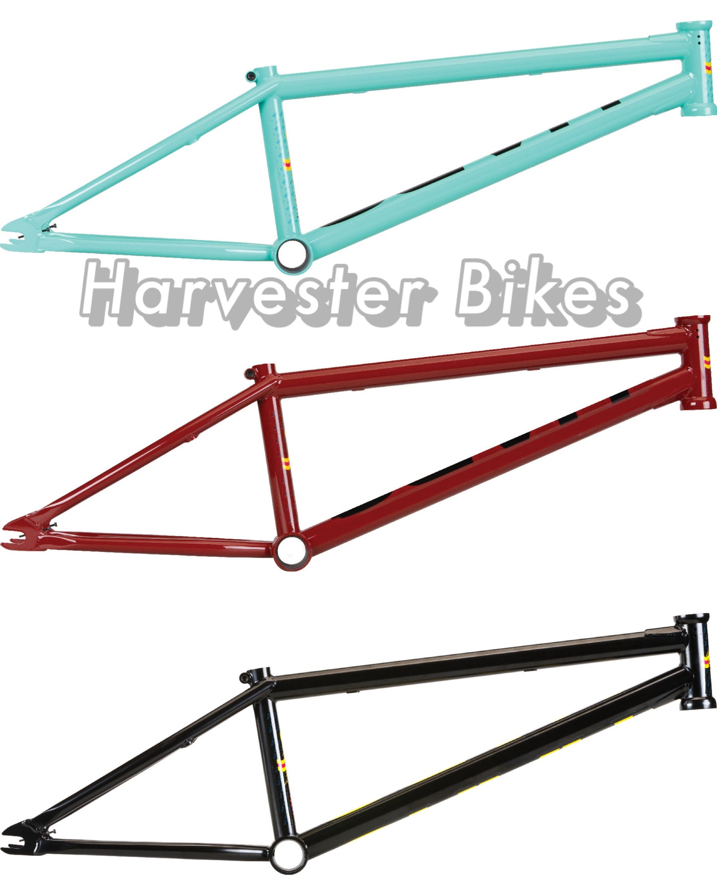 HARO LA BASTILLE FRAME