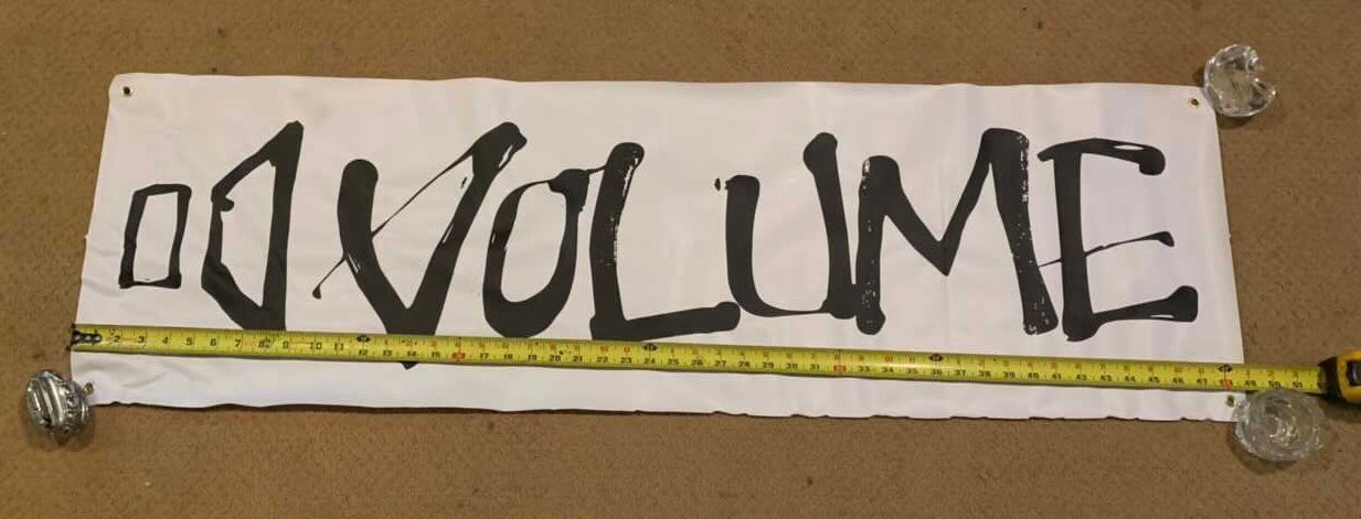 Volume Banner Volume