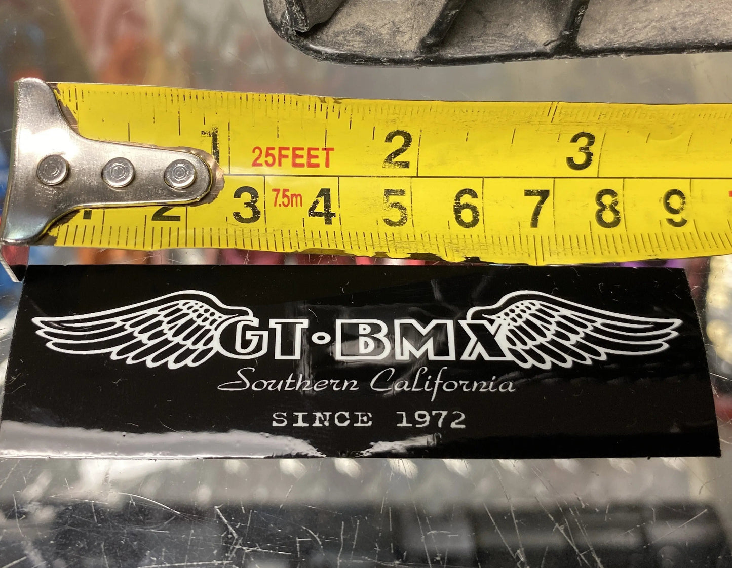 GT Wing Sticker GT Bikes