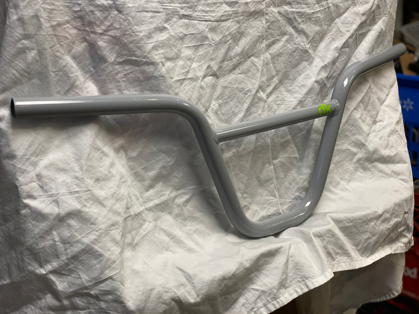 DK Motive BMX Bars Grey (Shelf Wear)