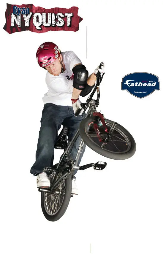 Ryan Nyquist Fathead BMX Wall Graphic Harvester Bikes