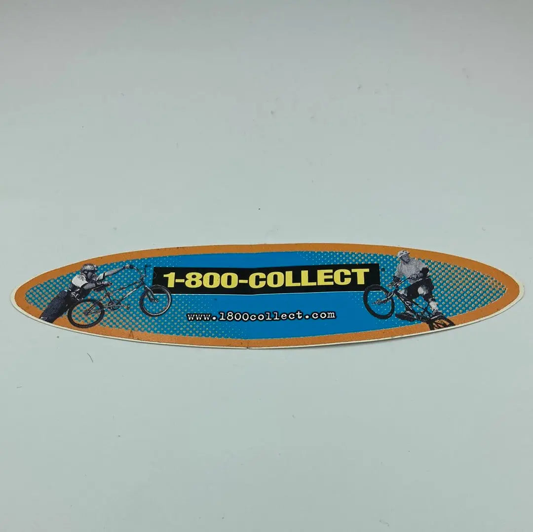 Mid School DK 1-800-COLLECT Sticker 6” DK