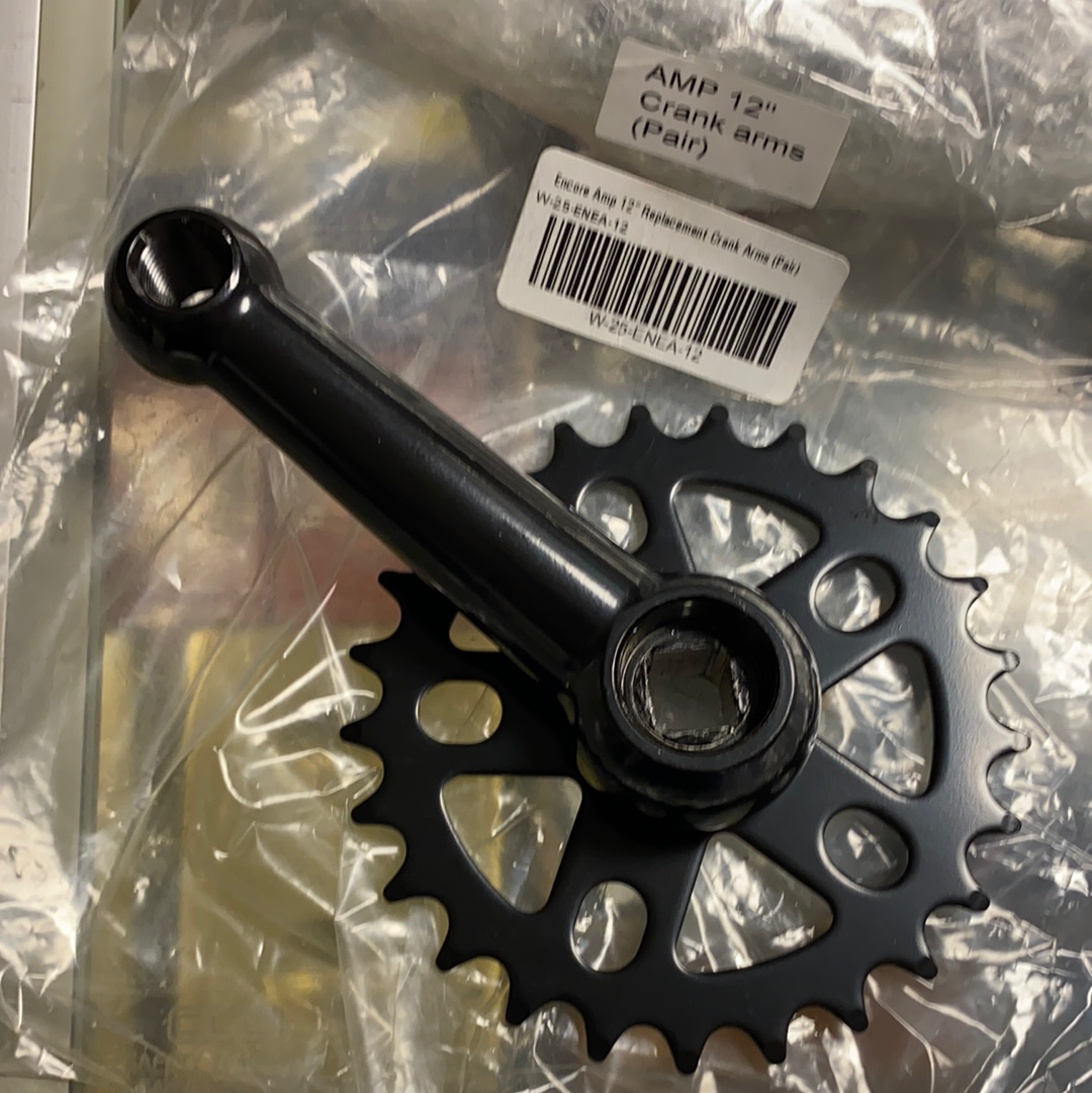 Encore Amp 12" Replacement Crank Arms (Pair) 92mm