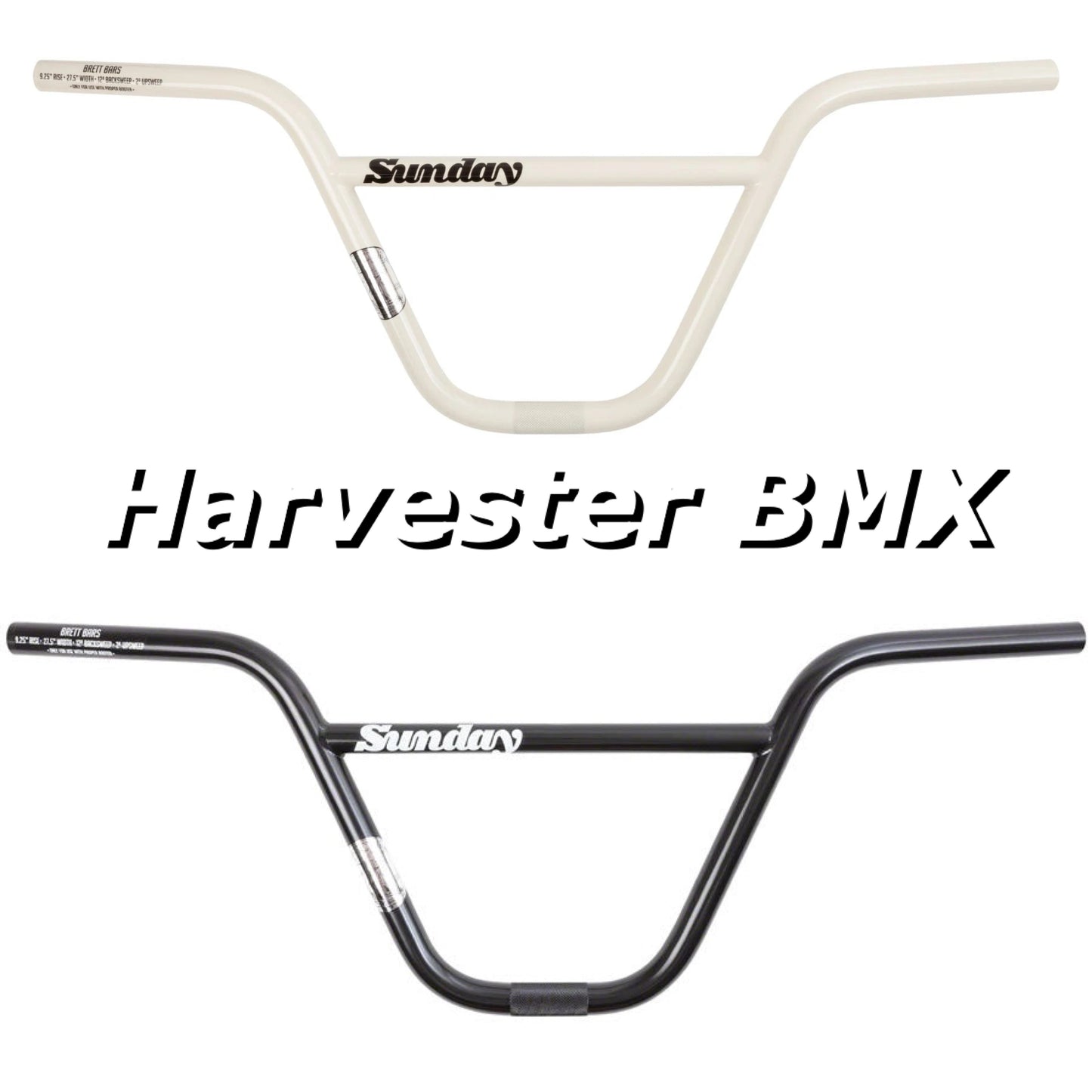 Sunday BRETT BMX Handlebar - 9.25"