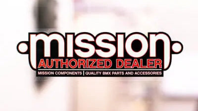 Mission Authorized Dealer Window Sticker Mission