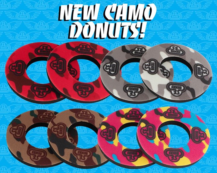 SE Bikes Camo Donuts