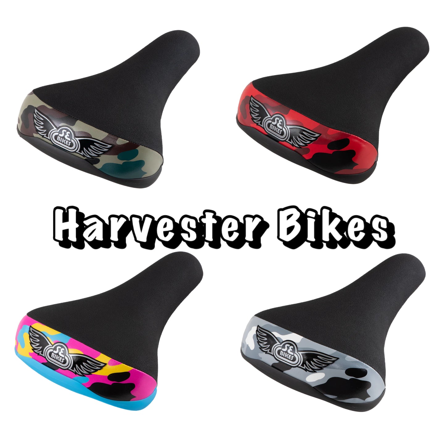 SE Bikes Flyer Camo Seat