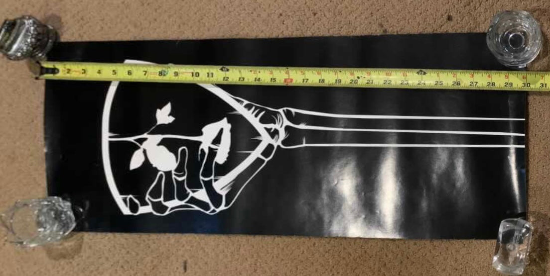 Subrosa Banner Black