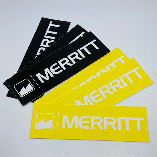 Merritt Sticker 4”