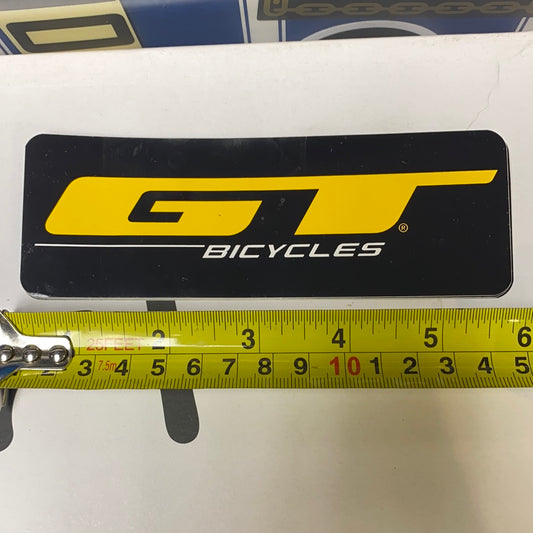 GT long logo sticker
