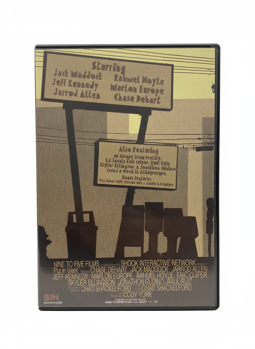 SHOOK – “PUT IN WERK” DVD (2007)