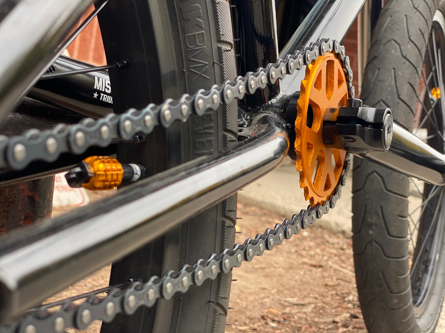 Harvester Wheel Young V2 Sprocket 25T Alloy